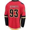 Men Calgary Flames Bennett #93 NHL Jersey - uafactory