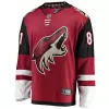 Men Arizona Coyotes Kessel #81 NHL Jersey - uafactory