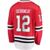 Men Chicago Blackhawks DeBrincat #12 NHL Jersey - uafactory