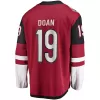 Men Arizona Coyotes Doan #19 NHL Jersey - uafactory