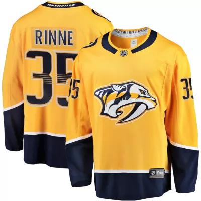 Men Nashville Predators Rinne #35 NHL Jersey - uafactory