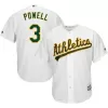 Men Oakland Athletics Home White MLB Jersey - uafactory