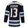 Men Columbus Blue Jackets Atkinson #13 NHL Jersey - uafactory