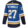 Men St.Louis Blues Pietrangelo #27 NHL Jersey - uafactory