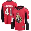 Men Ottawa Senators Anderson #41 NHL Jersey - uafactory