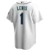 Men Seattle Mariners Home White MLB Jersey - uafactory