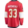 Men Florida Panthers Montembeault #33 NHL Jersey - uafactory