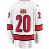 Men Carolina Hurricanes Aho #20 NHL Jersey - uafactory