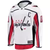 Men Washington Capitals Ovechkin #8 NHL Jersey - uafactory