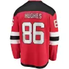 Men New Jersey Devils Hughes #86 NHL Jersey - uafactory