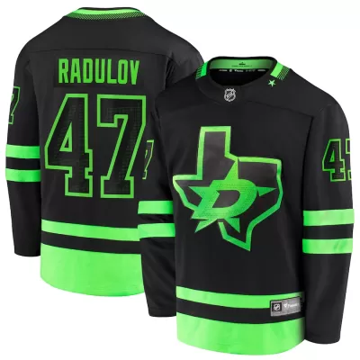 Men Dallas Stars Radulov #47 2020/21 NHL Jersey - uafactory