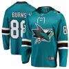 Men San Jose Sharks Burns #88 NHL Jersey - uafactory