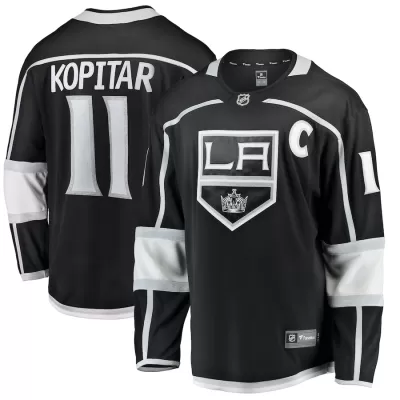 Men Los Angeles Kings Kopitar #11 NHL Jersey - uafactory