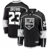 Men Los Angeles Kings Brown #23 NHL Jersey - uafactory