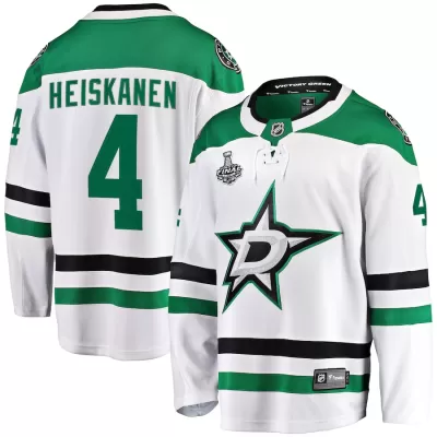 Men Dallas Stars Heiskanen #4 2020 NHL Jersey - uafactory