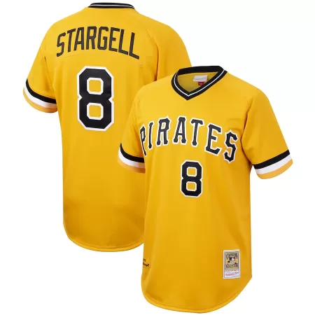 Men Pittsburgh Pirates Gold MLB Jersey - uafactory