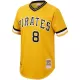Men Pittsburgh Pirates Gold MLB Jersey - uafactory