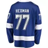 Men Tampa Bay Lightning Hedman #77 2020 NHL Jersey - uafactory