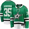 Men Dallas Stars Khudobin #35 NHL Jersey - uafactory