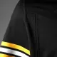 Men Pittsburgh Steelers Watt #90 Black Game Jersey - uafactory