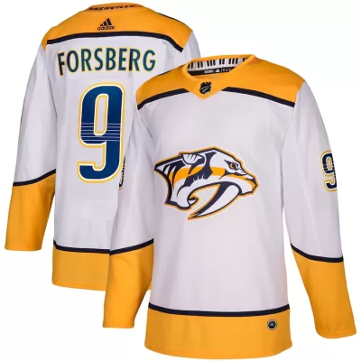 Men Nashville Predators Forsberg #9 NHL Jersey - uafactory