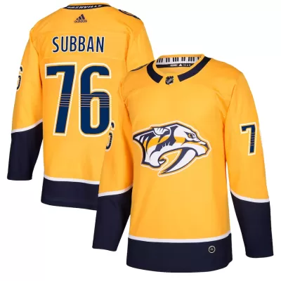 Men Nashville Predators Subban #76 NHL Jersey - uafactory