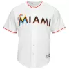 Men Miami Marlins White MLB Jersey - uafactory