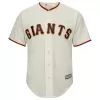 Men San Francisco Giants Cream MLB Jersey - uafactory