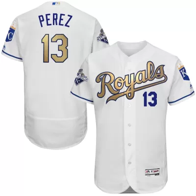 Men Kansas City Royals Home MLB Jersey - uafactory