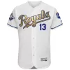 Men Kansas City Royals Home MLB Jersey - uafactory