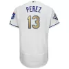 Men Kansas City Royals Home MLB Jersey - uafactory