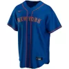 Men New York Mets Royal Alternate MLB Jersey - uafactory