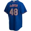 Men New York Mets Royal Alternate MLB Jersey - uafactory