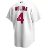 Men St. Louis Cardinals Home White MLB Jersey - uafactory