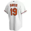 Men Baltimore Orioles Home White MLB Jersey - uafactory