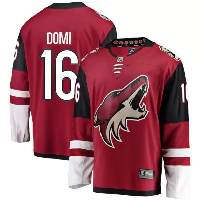 Men Arizona Coyotes Domi #16 NHL Jersey - uafactory