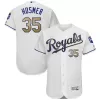 Men Kansas City Royals Home White MLB Jersey - uafactory