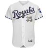 Men Kansas City Royals Home White MLB Jersey - uafactory