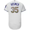 Men Kansas City Royals Home White MLB Jersey - uafactory