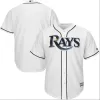 Men Tampa Bay Rays White MLB Jersey - uafactory