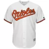 Men Baltimore Orioles Home White MLB Jersey - uafactory