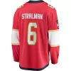 Men Florida Panthers Stralman #6 NHL Jersey - uafactory