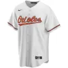 Men Baltimore Orioles Home White MLB Jersey - uafactory