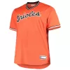 Men Baltimore Orioles Orange Alternate MLB Jersey - uafactory