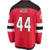 Men New Jersey Devils Wood #44 NHL Jersey - uafactory