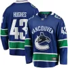 Men Vancouver Canucks Hughes #43 2019/20 NHL Jersey - uafactory