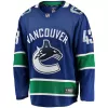 Men Vancouver Canucks Hughes #43 2019/20 NHL Jersey - uafactory