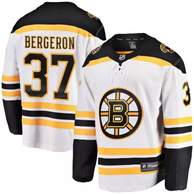 Men Boston Bruins Bergeron #37 NHL Jersey - uafactory