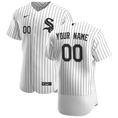 Men Chicago White Sox Home MLB Jersey - uafactory