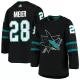 Men San Jose Sharks Meier #28 NHL Jersey - uafactory
